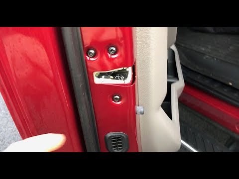 2017 F150 Door latch issue after recall 17533!