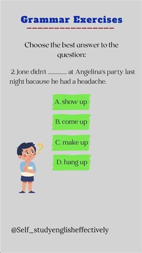 Grammar Exercises 2 #learnenglish #practice #learning