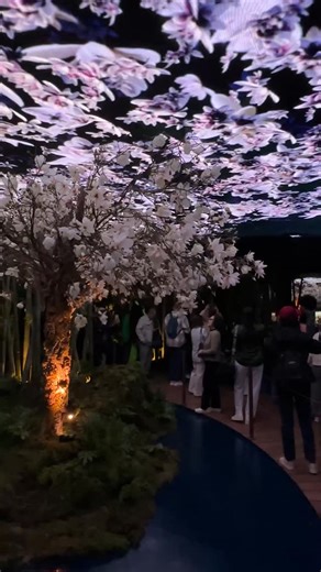 This and no stress. Just breathe 🌿 NYC’s most unexpected oasis is FREE!!! The Forest Within at Genesis House is a FREE multi-sensory art experience curated by Gwyneth Paltrow Jeff Leatham... Step into a lush, indoor Korean forest right in the middle of Manhattan!!! 🌸 ✨Wander, breathe, and slow down. Let nature’s soundtrack quiet your mind 📍 Genesis House, 40A 10th Ave, NYC @genesishousenyc 🗓️ Open now through June 29, 2025 🕝 Tuesday–Sunday, 11 AM–8 PM 🎟️ FREE ENTRY, no reservations needed 