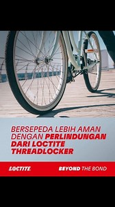 44 reactions | Bersepeda lebih aman & nyaman dengan perlindungan LOCTITE Stick Series Threadlocker!​ Dengan menggunakan LOCTITE 248 Threadlocker dan LOCTITE 268 Threadlocker, sepedamu tetap prima dan kamu tetap aman.​ Kayuh jauh tanpa ragu! Baut tetap kencang, performa tetap prima.​  Pesan sekarang di e-commerce favoritmu!​ #LOCTITE #BeyondTheBond #bike #cycling #sepedaku #sepedaindonesia #gowes #peralatansepeda #loctiteindonesia | Loctite | Facebook