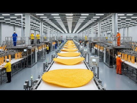 How Lay's Potato Chips Are Made In Factory | The Incredible Process Behind Your Favorite Snack