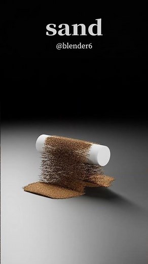 Satisfying Fluid Simulation In Blender #satisfying #3danimation #fluidsimulation 物理模拟解压动画流体视频