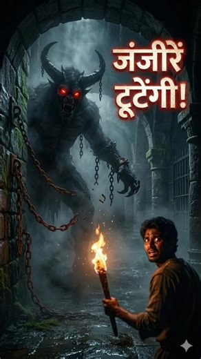 The Imprisoned Devil! 😱 | Real Horror Story Hindi