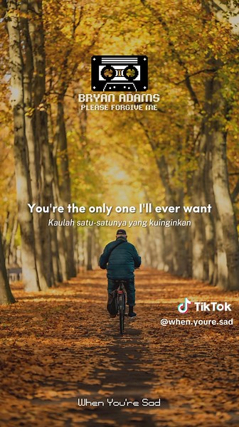 Makna dan Lirik Lagu 'Please Forgive Me' Bryan Adams