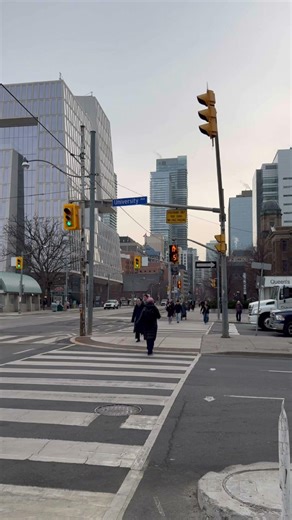 Just an another morning in Toronto 🇨🇦 #canada #toronto #downtown