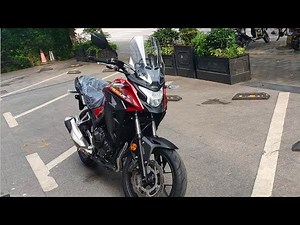 Most Detail Honda CB400X 2021