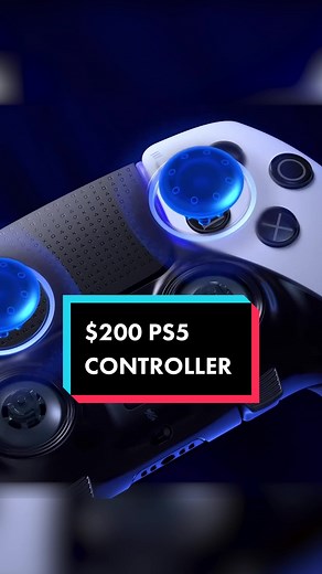 Is this PS5 controller worth $200? 🤔 #ps5 #playstation #ps5controller #controller #consolegaming #gaming #gamingontiktok #fyp #foryou