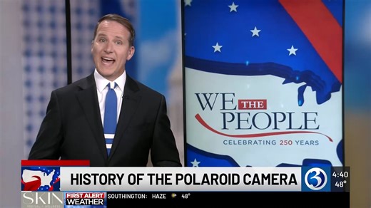 Say cheese! 📸 Here's a cool bit of history from Connecticut as we celebrate America's 250th birthday in 2026. | Mark Zinni