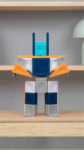 5.9K views | The CONNETIX PRO Robot isn’t just a build… It’s a whole engineering challenge.⁣ ⁣ Smart-Spin magnets, powerful clicks, and a design that moves like a dream, @playtimewiththedavies absolutely nailed it ⁣ ⁣ If this doesn’t make you want to grab a PRO set and start creating, we don’t know what will!⁣ ⁣ Ready to level up and build like a PRO? ⚙️⁣ #CONNETIX #CONNETIXTiles #BuildLikeAPro | Connetix Tiles | Facebook