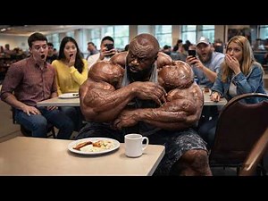 Samson Dauda INSANE Transformation: From Beginner to Mass Monster!