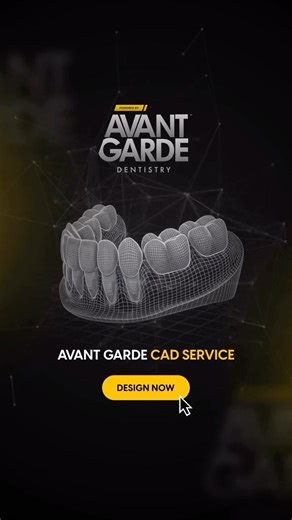 Avant Garde Dentistry on Instagram: "Avant Garde CAD Services… Your trusted lab partner providing next-level designs tailored to your patient’s needs!🎯 From single unit crowns to full arch restorations, Avant Garde CAD design delivers elite dental designs with speed, precision & style!⚡️ Take your practice to the next level. Comment “CAD” to submit your first case now!🔗"