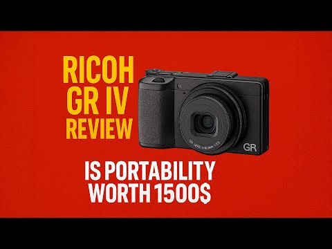 Ricoh GR IV Review: Is portability worth 1500 dollars?