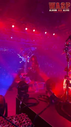 Experience W.A.S.P. Live Performance of Wild Child