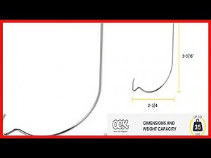 Great product - OOK 591821 Monkey Hook, Picture Hanger, Mirror Hanging for Drywall, Hangs up to 35