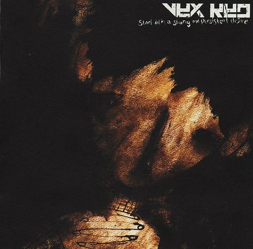 Vex Red - Start With A Strong And Persistent Desire