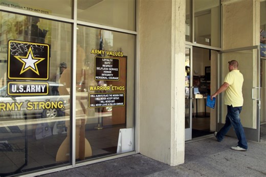 Why recruiting and confidence in America’s armed forces is so low right now