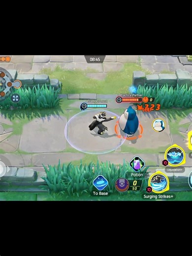 blaziken vs urishifu basic attack challenge 💀||#pokemonunite #blaziken #urishifu #pokemon