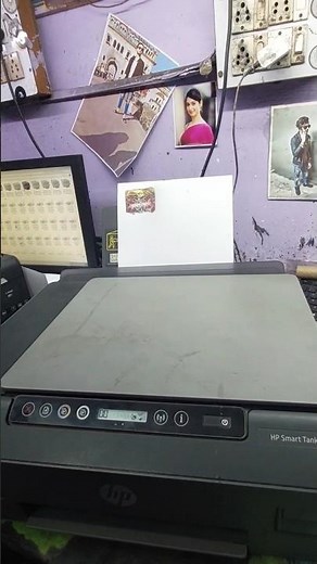 Hp smart tank 515 printer E4 Error problem and solutions #shorts #shortsfeed shorts