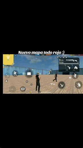 mapa todo rojo :) on TikTok