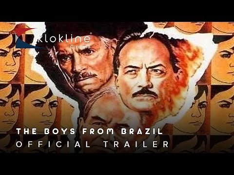 1978 The Boys From Brazil Official Trailer 1 Sir Lew Grade