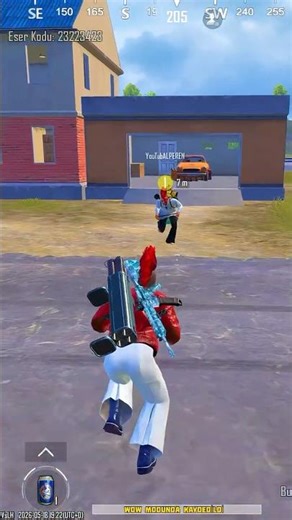 I FIRED A ROCKET AT THE GARAGE 😂