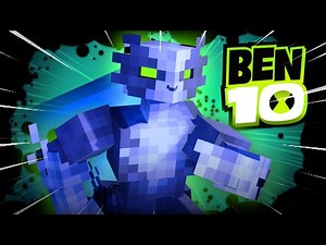 FAST TRACK IS HERE! Amped Up and Shout! Alien Evo Add-ons (Minecraft Ben 10)