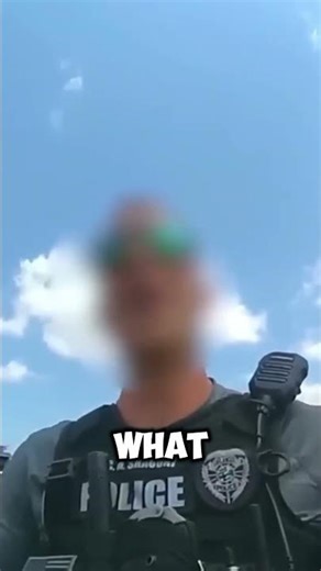 What happens when a Cop pulls over... another Cop?🤯