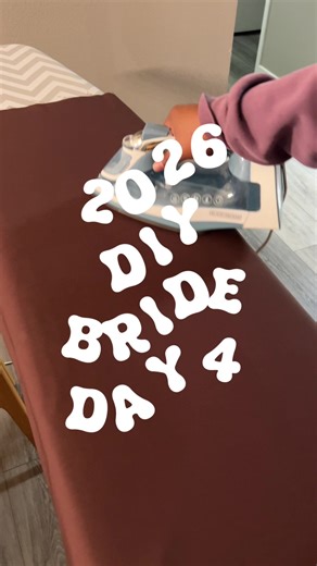 DIY Bride: Cricut Table Runner for Wedding | Day 4