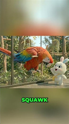 Python vs. Bunny: Zoo Chaos Unleashed! 🐍🐰 #shorts