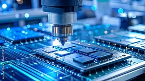 Silicon die extraction and attachment in chip manufacturing process