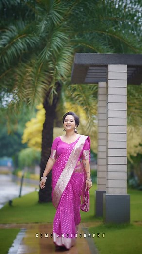3.2K reactions · 62 comments | Semi katan georgette saree with allover zari woven buttas design and running blouse piece @label_swasti MUA @makeup_by_prajitha Video : @como__photography Stylist @vdu_v_design_u #saree #sareelove #sareequeen #sareecollection #annmariaactress #annmariaofficial #annmaria #reels #reelitfeelit #reelinstagram #trendingreels #trendingreelsvideo #trending #trendingsongs #malayalamsongs | Ann Maria | Facebook