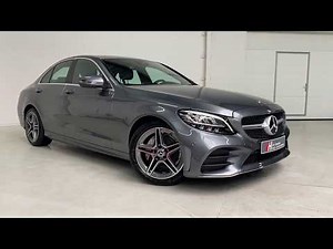 2019 Mercedes C 180d 9G-Tronic AMG-Line | AV Virtual Tour