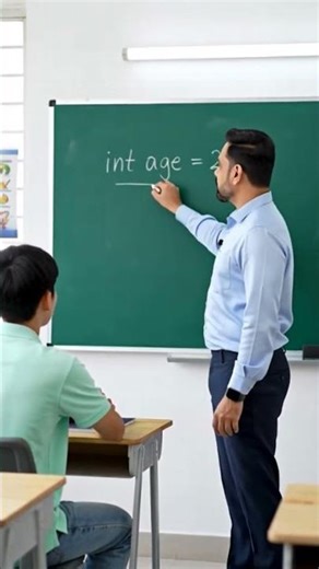 Java variables define simple #shortvideo