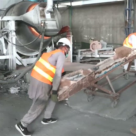 0002 Amazing Process of Aluminum Recycling ｜ Bars Manufacturing Factory