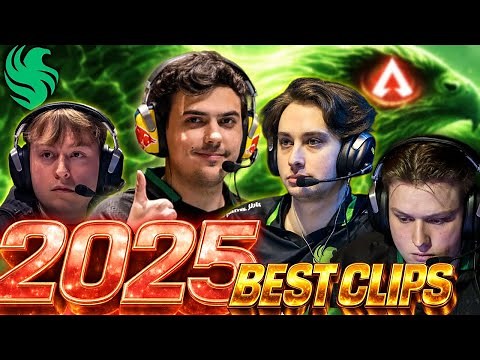 【総集編】Team Falcons 2025 : 名試合・神クラッチ・VC・事件まとめ 【Apex Legends/apex翻訳/falcons/imperialhal】