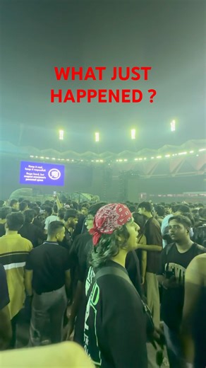 ngl still processing that night #travisscott #delhi #liveconcert #concertvibes