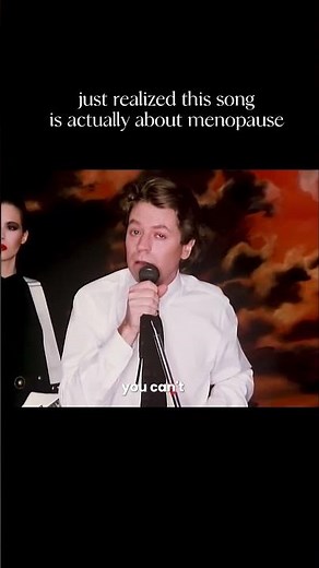 just realized this song is actually about menopause #shorts