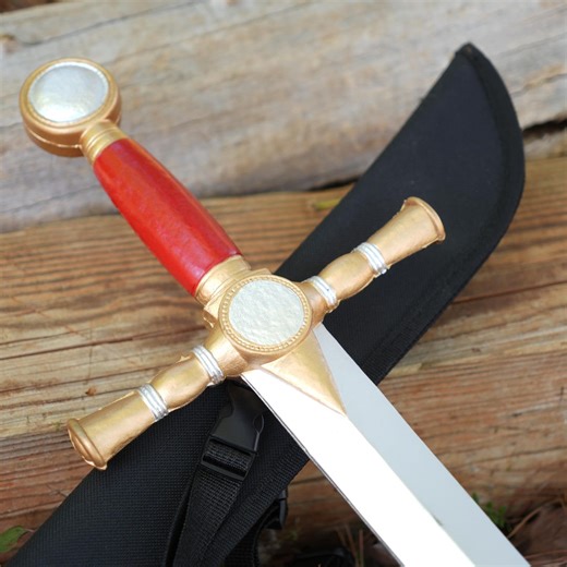 Medieval Style Renaissance Larp Costume Foam Sword Cosplay Medieval Accessories Cosplayer Larp Accessory Foam Sword With Sheath - Etsy