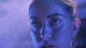 Look of an exhausted mixed martial arts fighter - Free Stock Video