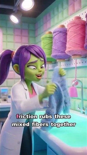 Why modern sweaters pill so fast explained #sweaterpilling #fastfashion #clothingcare