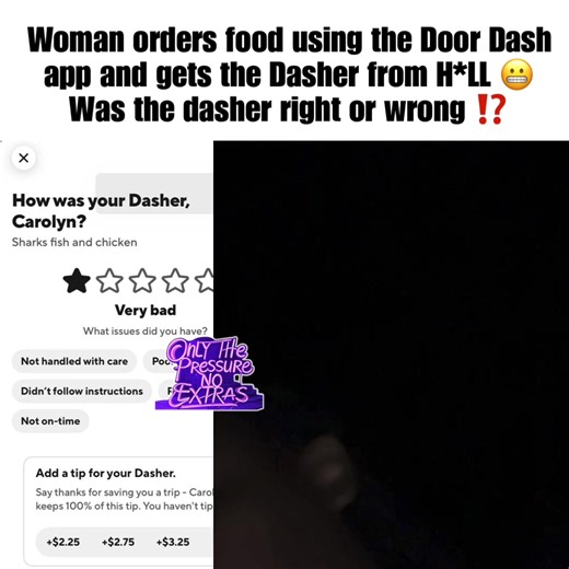 DoorDash Driver from Hell: Customer vs. Dasher Confrontation