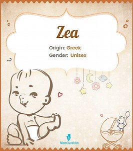 Zea Name Meaning, Origin, History, And Popularity