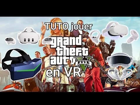 How to play GTA 5 in VR on your Quest 3 and other VR headsets🤩🤩