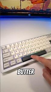 The Yunzii AL66 IS GOOD.. 🤯 #mechanicalkeyboard #customkeyboard