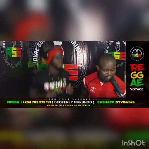 The year is 2020. Reggae Voyage with @Selector King Jeff DUB! DUB! DUB!