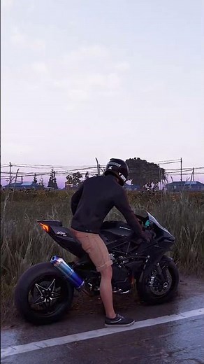Kawasaki Ninja H2 Racing Edition Carbon fiber| The Crew Motorfest | Gameplay #crewmotorfest #gaming