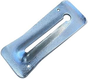 Amazon.com : Sandbaggy Galvanized Steel Snap Tie Wedges for Concrete Forms - Size: 2 ⅜" x 6 ⅛" - 11 Gauge Steel, Rust Resistant - Compatible with Standard, Heavy-Duty, Short, & Long End Snap Ties (30) : Tools & Home Improvement
