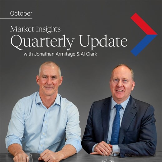 📊 Quarter in Review Markets have surprised with strong returns and low volatility this quarter. But what’s behind the rally - and what risks should investors be aware of? Watch this month’s CFS Market Insights to find out 👉 http://spr.ly/6181AtKND | Colonial First State