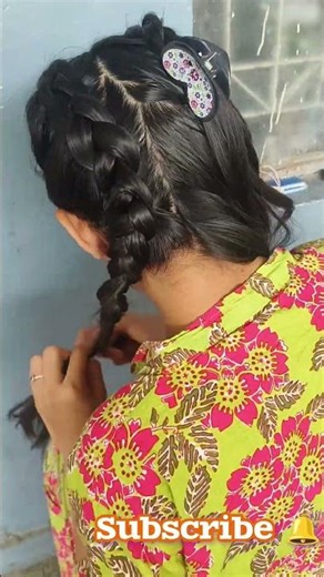 “Perfect Double Dutch Braids ✨ #DutchBraid #Hairstyle #HairTutorial”