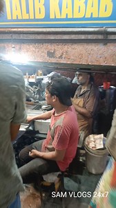 77K views · 76 reactions | Zakir Nagar Talib kabab Since 1989 ज़ायके के लिए लग जाती है लाइन। | SAM VLOGS 24X7 | Facebook